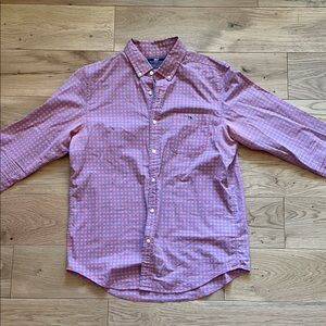 Vineyard Vines slim Fit Tucker Shirt Sz Med